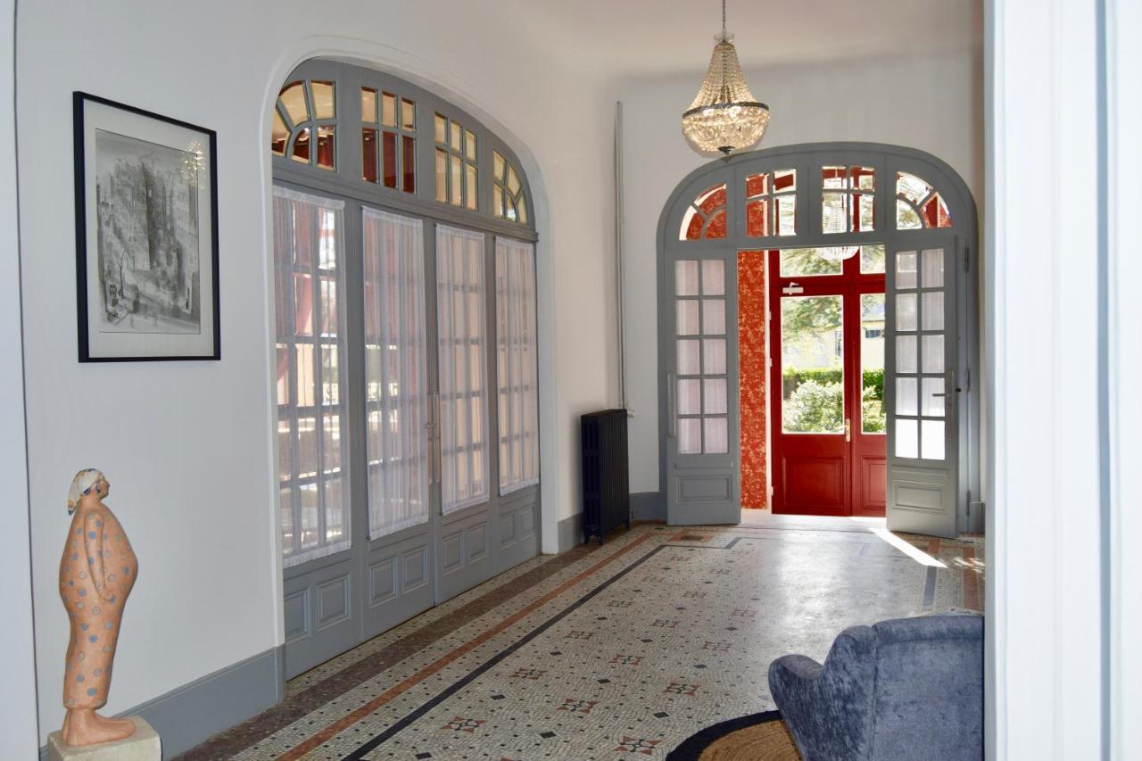 Chambres D'Hotes Le Clos Des Marronniers Douvres-la-Délivrande Exterior foto